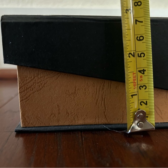 NEW Miniature Chinese Cut Glass Crystal 6 Piece Set Gift Box Decorative Display - Picture 10 of 11